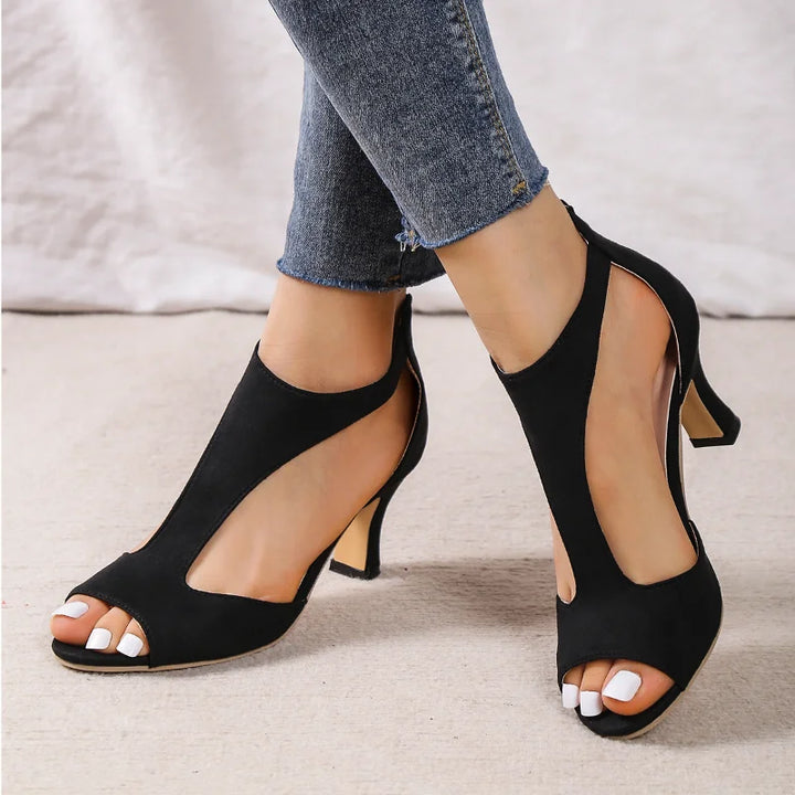 Sophia - Orthopedic Heeled Sandals