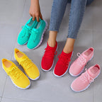 Scarlet | Women's Comfortable Orthopedic Sneakers with Lace-Up Design