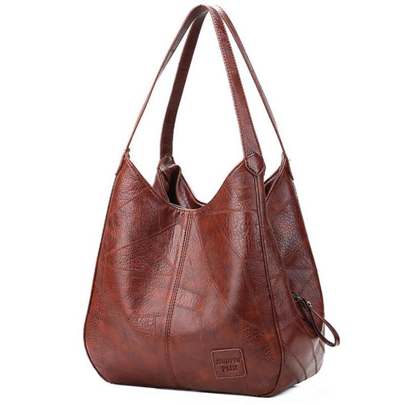 CAROLINA - VINTAGE LEATHER BAGS FOR WOMEN