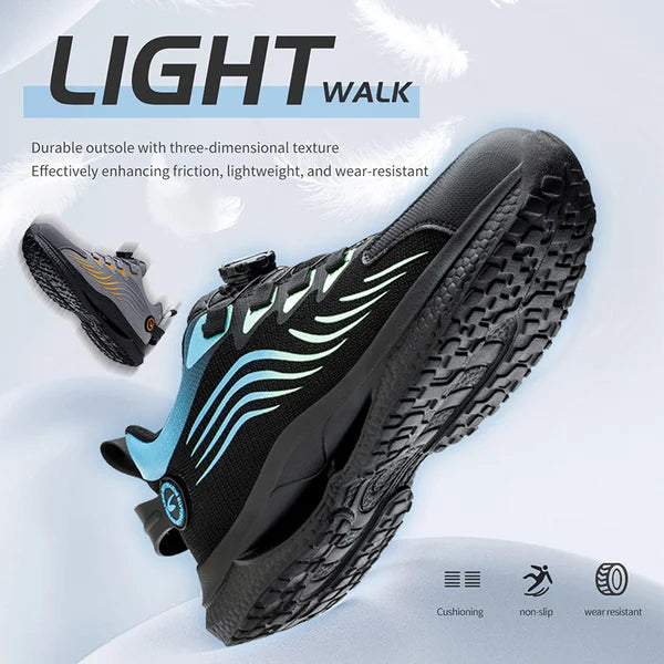 Mason | Men's Safety Sneakers with Reinforced Sole