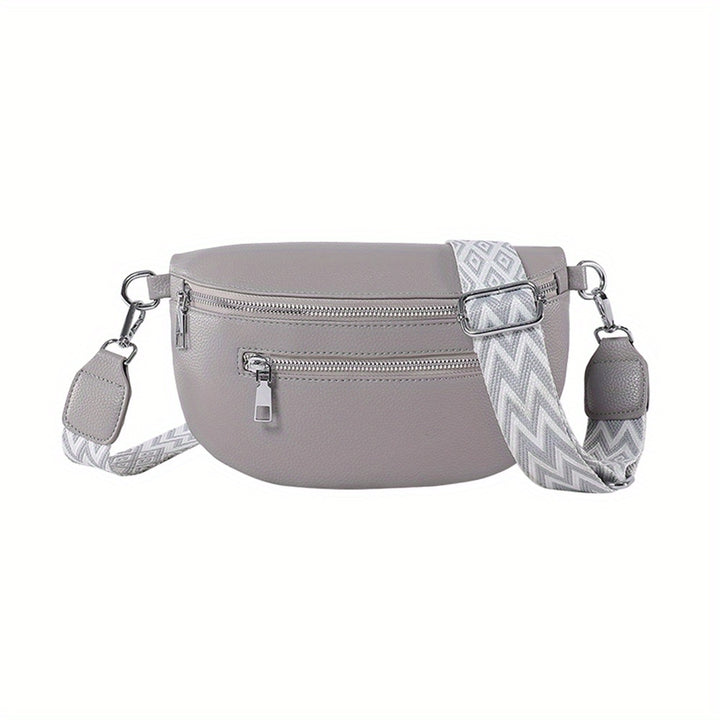 Calra - Trendy Crossbody Sling Bags with Geometric Strap