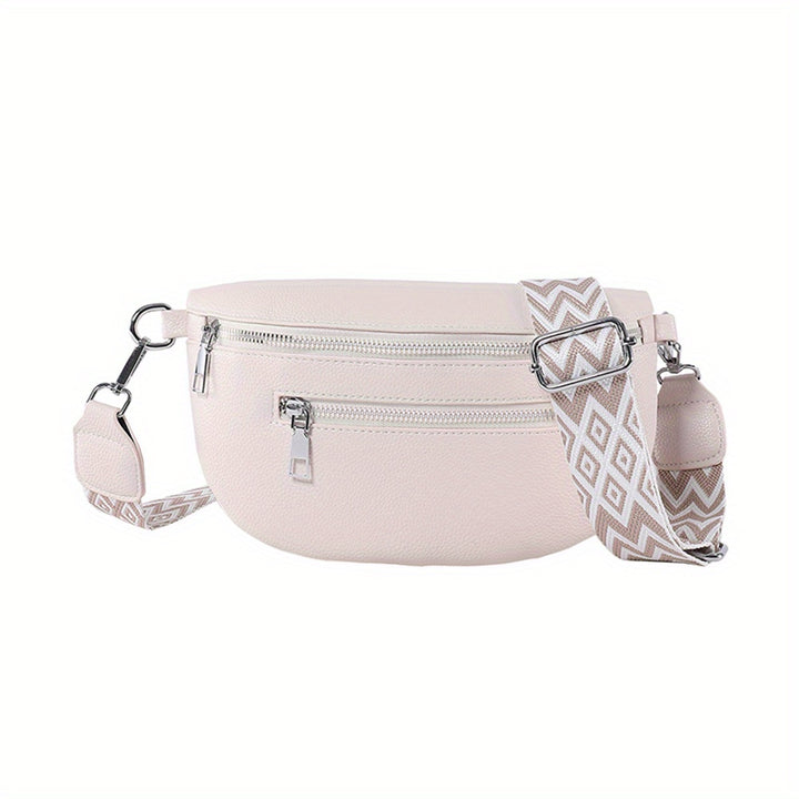 Calra - Trendy Crossbody Sling Bags with Geometric Strap