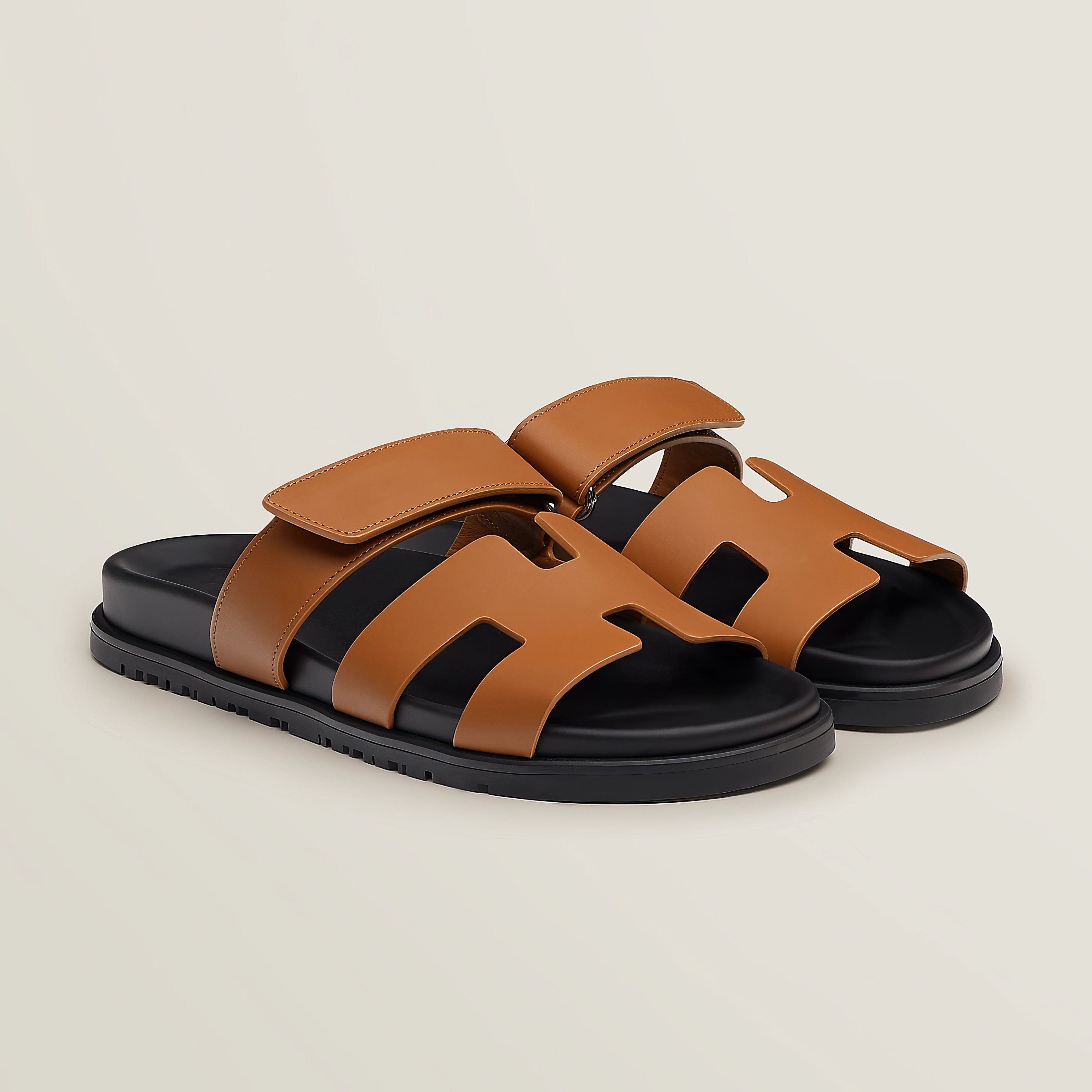 Scarlet | Comfortable Open Toe Slides with Adjustable Straps