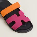 Scarlet | Comfortable Open Toe Slides with Adjustable Straps