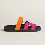 Scarlet | Comfortable Open Toe Slides with Adjustable Straps