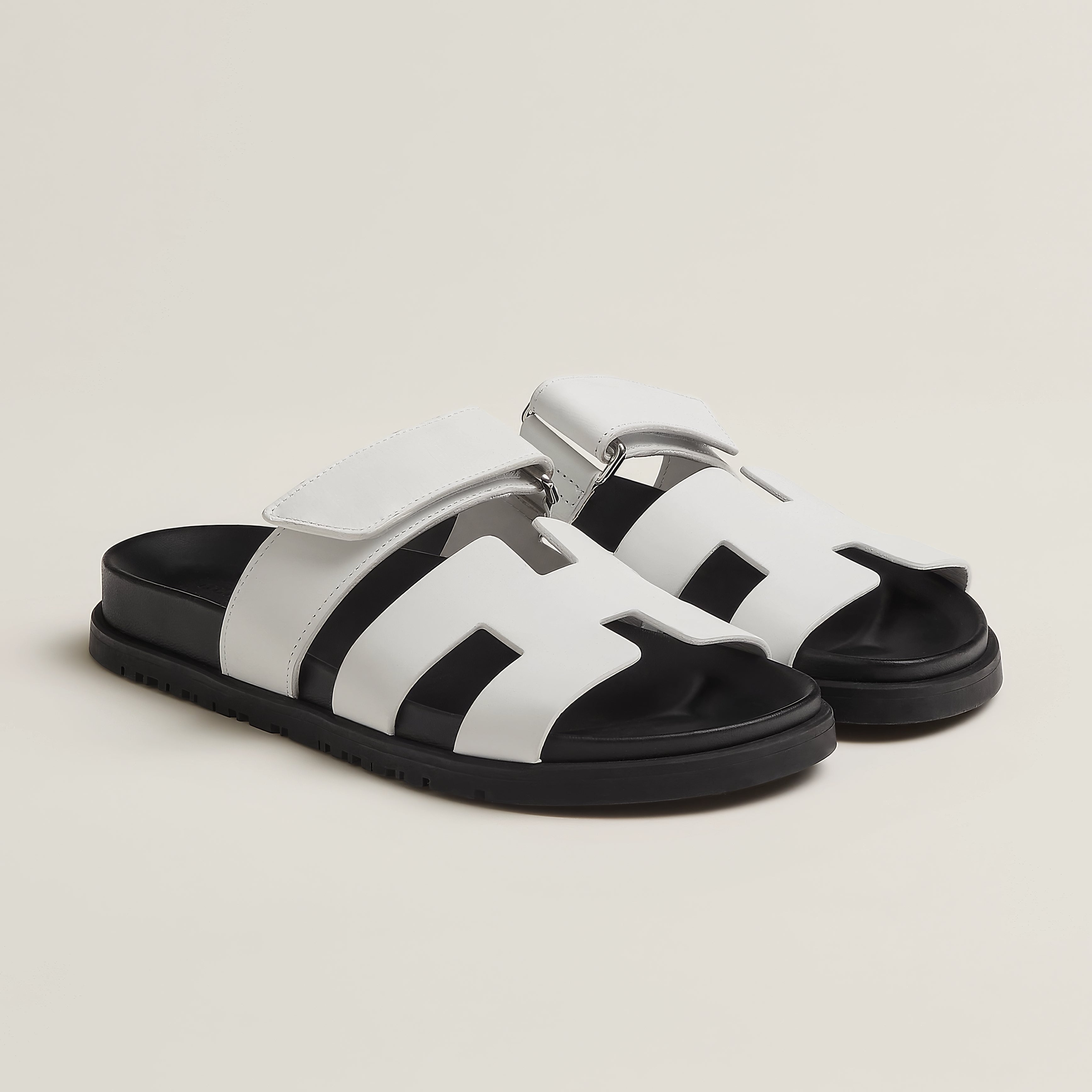 Scarlet | Comfortable Open Toe Slides with Adjustable Straps