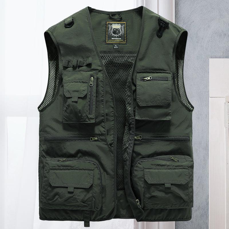 Remi | Multi-Pocket Summer Utility Vest