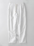 William | Men's Casual Summer Shirt and Drawstring Pants Set