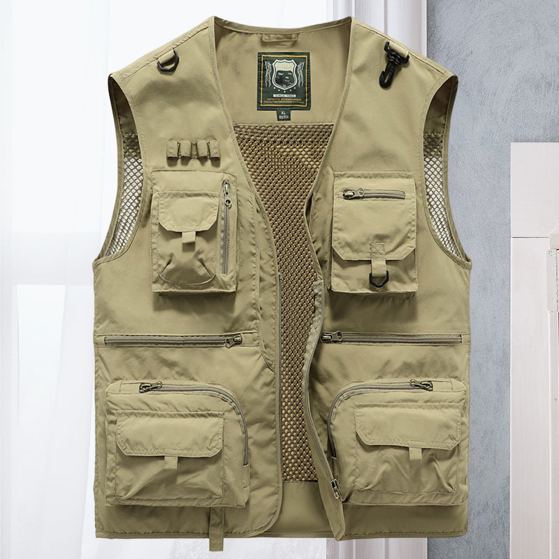Remi | Multi-Pocket Summer Utility Vest