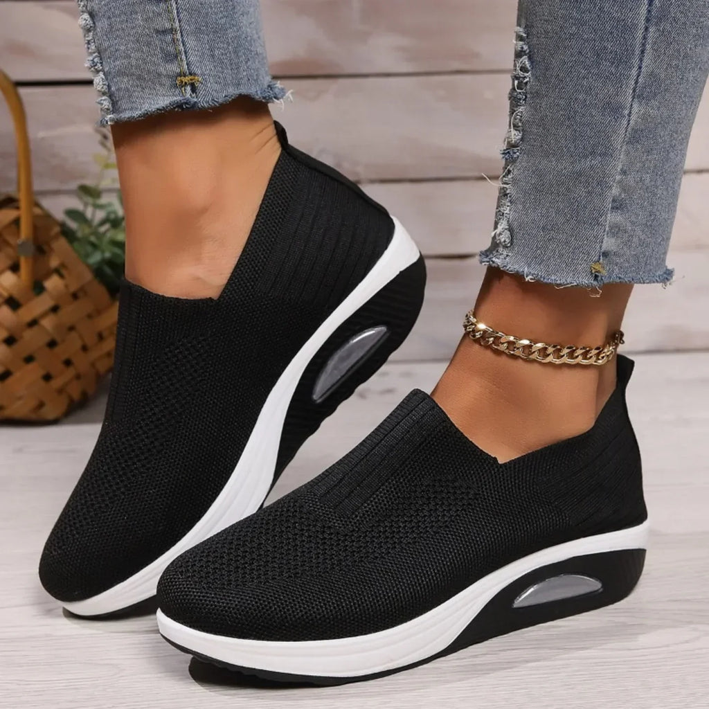 Scarlet | Women's Comfortable Orthopedic Slip-On Sneakers