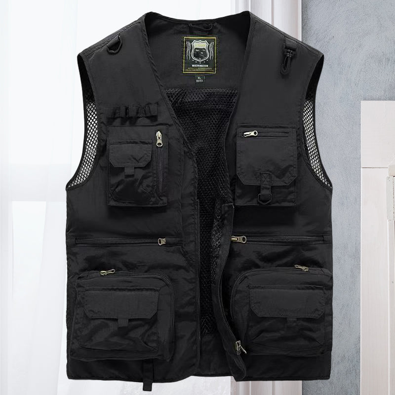 Remi | Multi-Pocket Summer Utility Vest