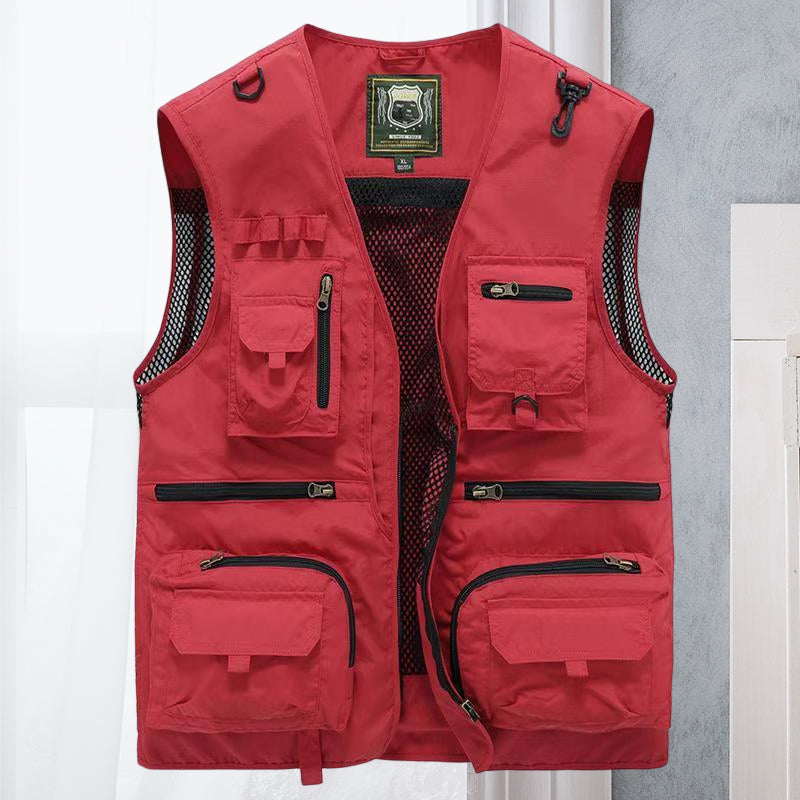 Remi | Multi-Pocket Summer Utility Vest