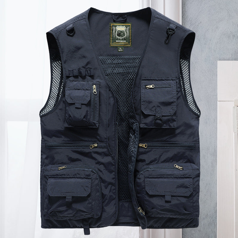 Remi | Multi-Pocket Summer Utility Vest