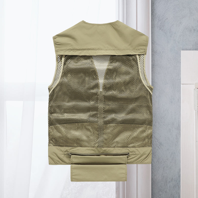 Remi | Multi-Pocket Summer Utility Vest