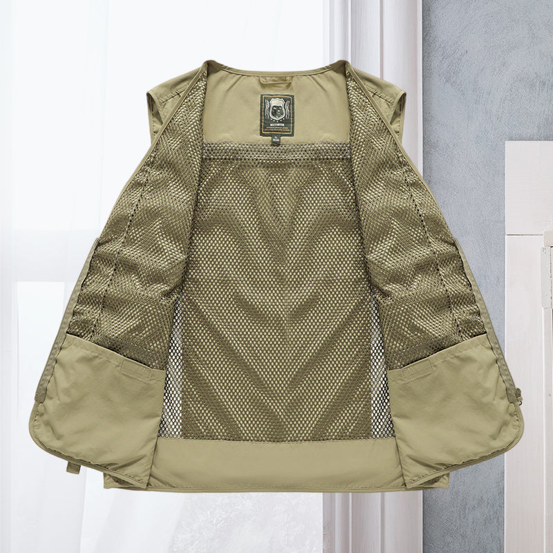 Remi | Multi-Pocket Summer Utility Vest