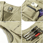 Remi | Multi-Pocket Summer Utility Vest