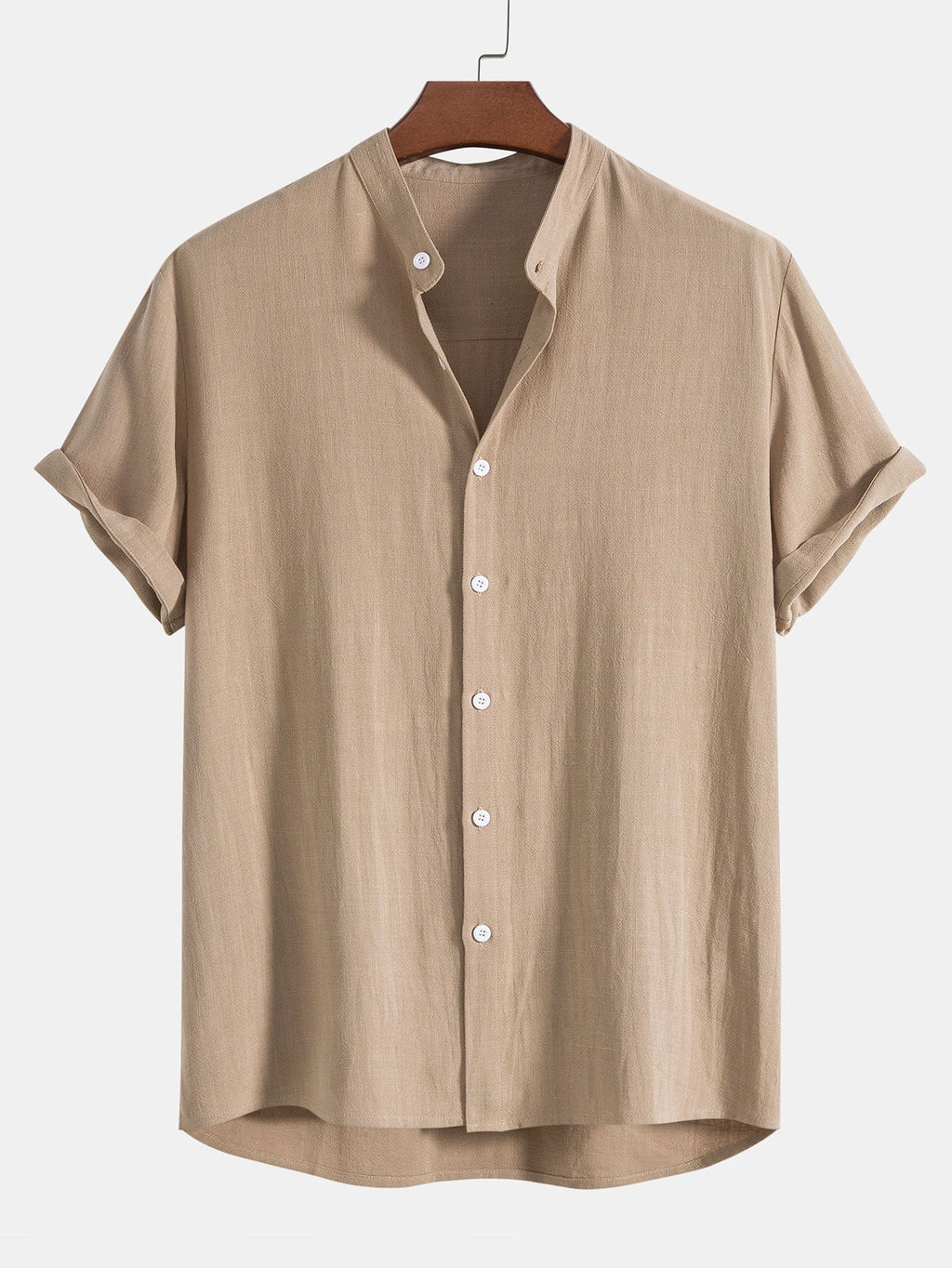 William | Men's Casual Summer Shirt and Drawstring Pants Set