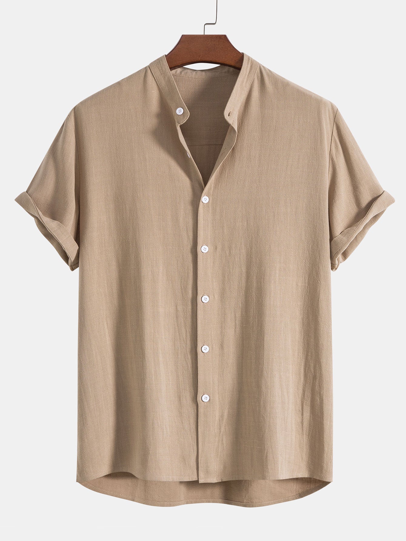 William | Men's Casual Summer Shirt and Drawstring Pants Set