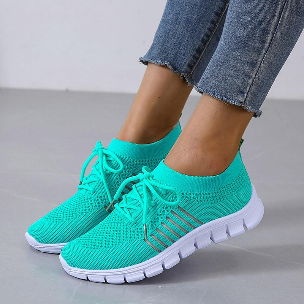 Scarlet | Women's Comfortable Orthopedic Sneakers with Lace-Up Design