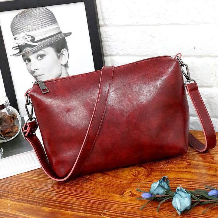 RED - VINTAGE WOMEN'S 4-PIECE BAG SET