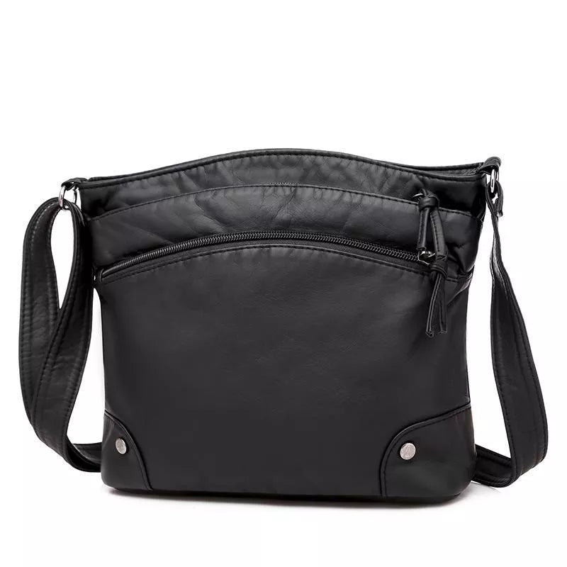 WILMA - LEATHER CROSSBODY BAG