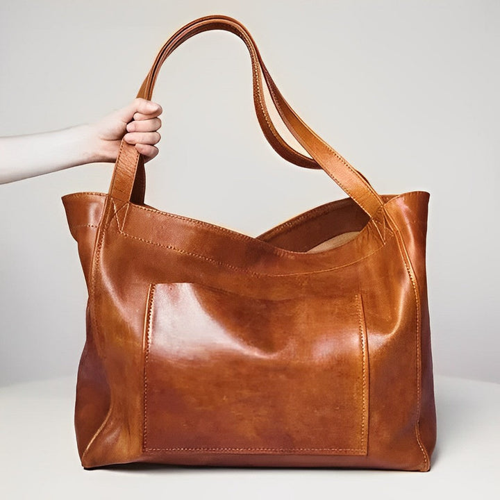 Leni - Vintage leather bag