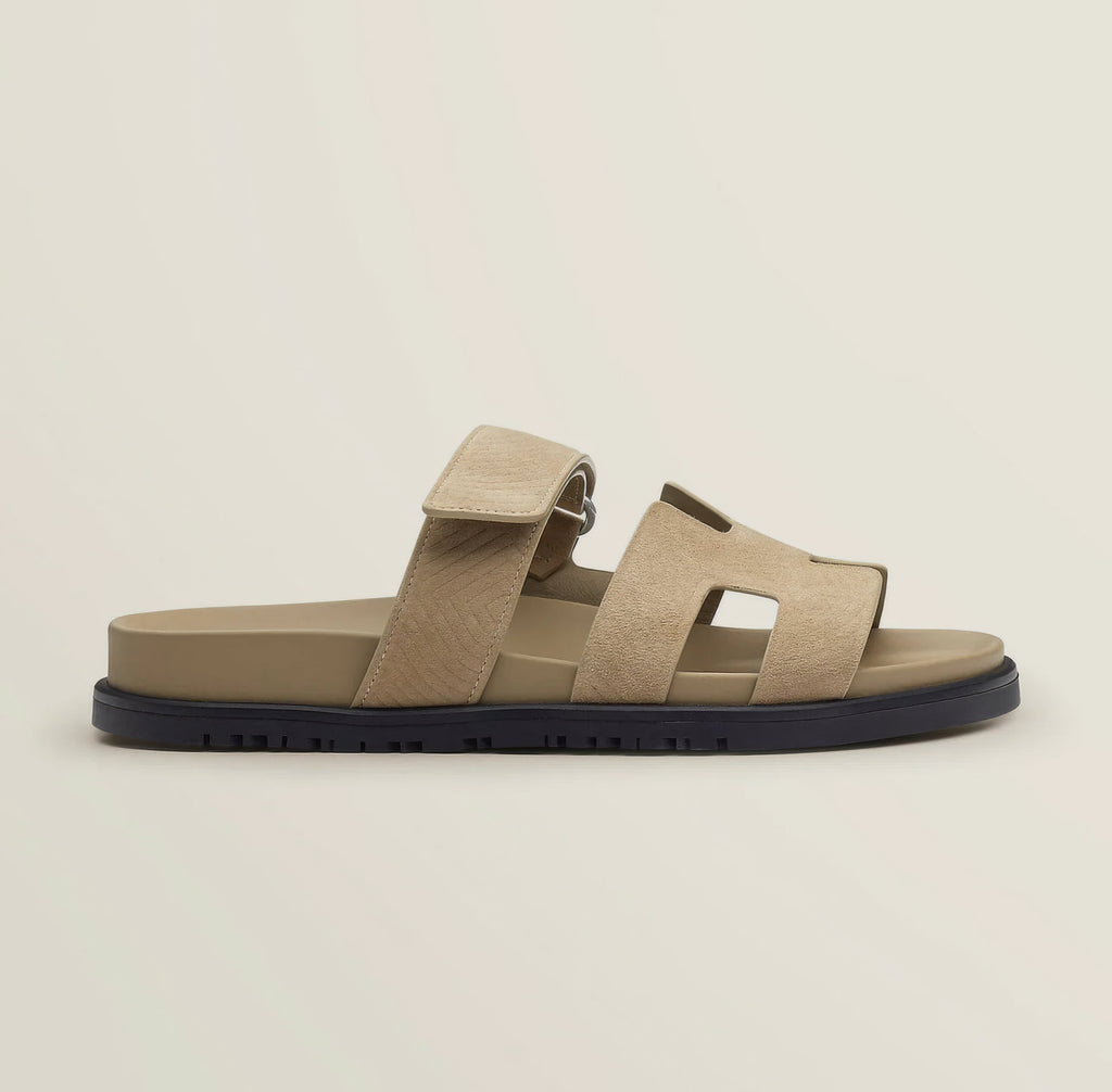 Scarlet | Comfortable Open Toe Slides with Adjustable Straps
