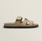 Scarlet | Comfortable Open Toe Slides with Adjustable Straps