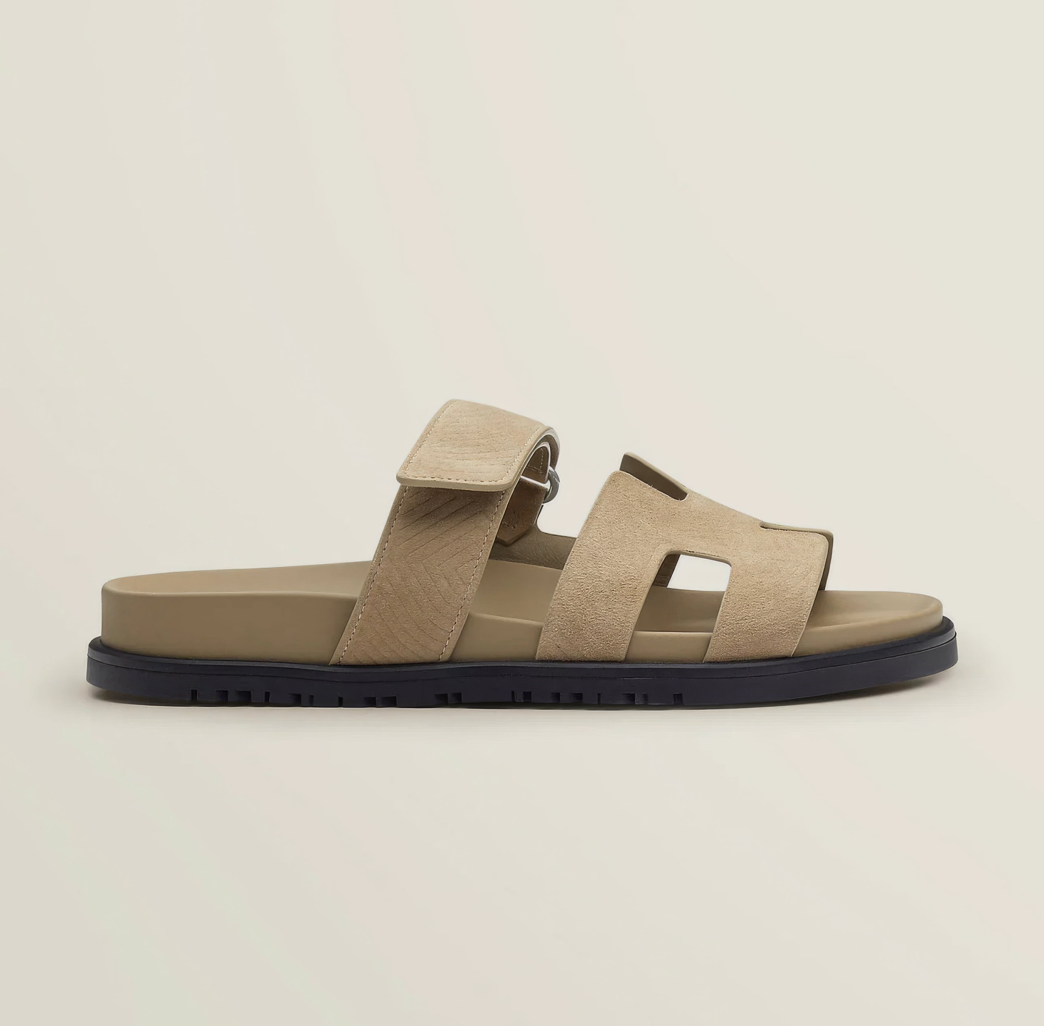 Scarlet | Comfortable Open Toe Slides with Adjustable Straps