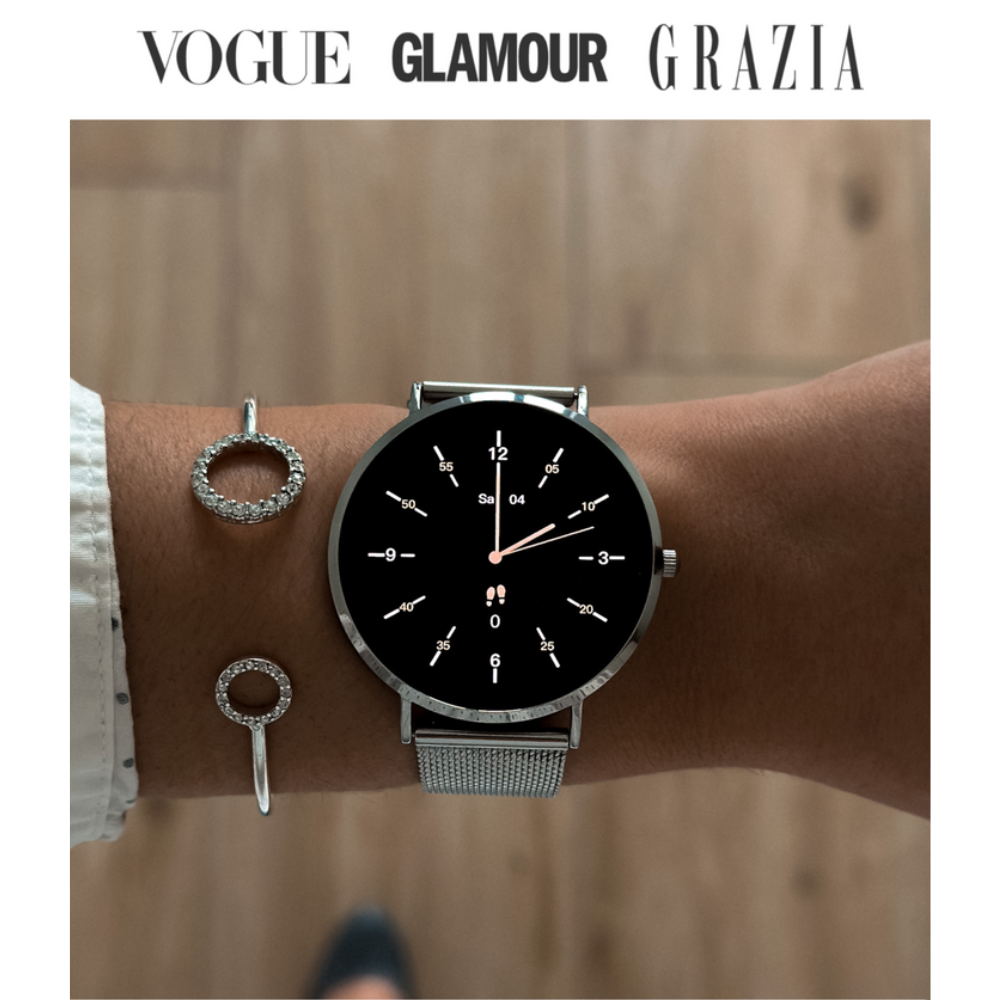 Casey | Modern Smartwatch with Round Display