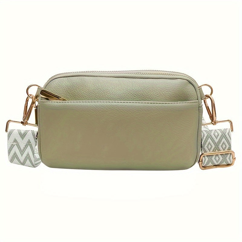 Brooke - Elegant Leather Crossbody Bag