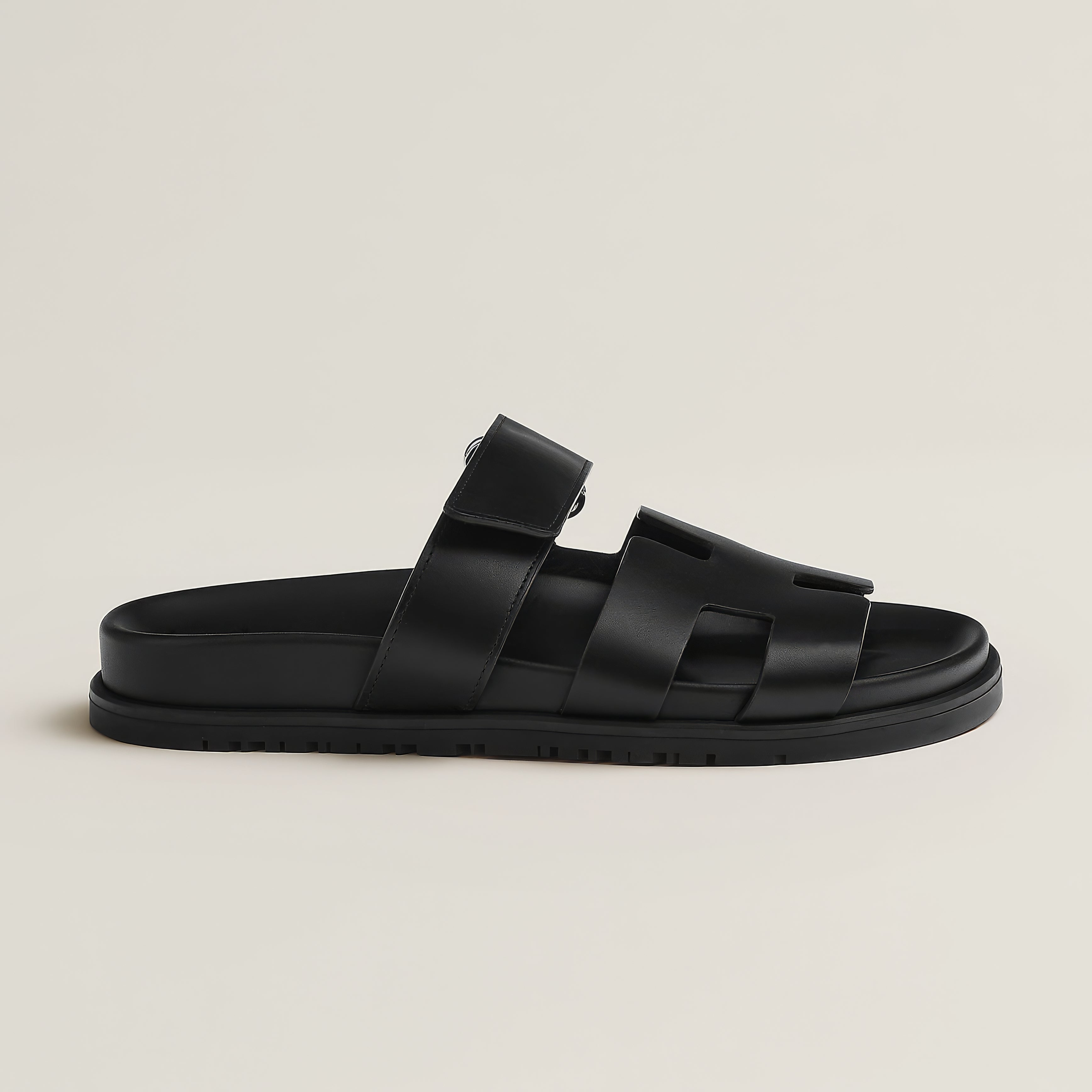 Scarlet | Comfortable Open Toe Slides with Adjustable Straps