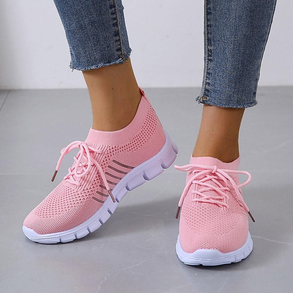 Scarlet | Women's Comfortable Orthopedic Sneakers with Lace-Up Design