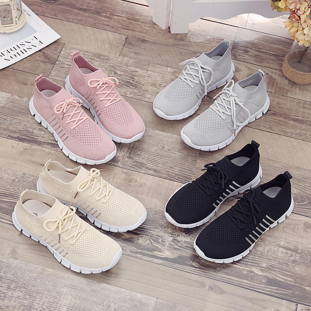 Scarlet | Women's Comfortable Orthopedic Sneakers with Lace-Up Design