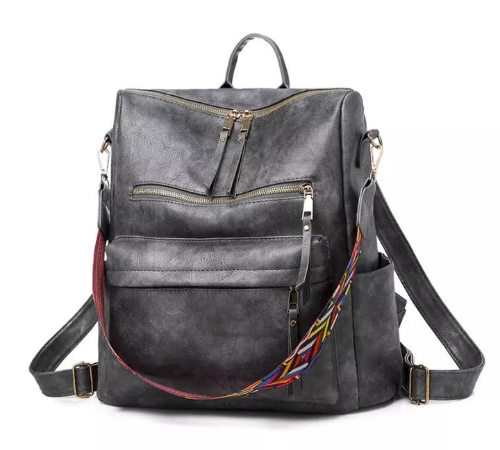 LILA - WOMEN'S LEATHER BACKPACKS