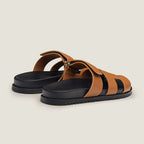 Scarlet | Comfortable Open Toe Slides with Adjustable Straps