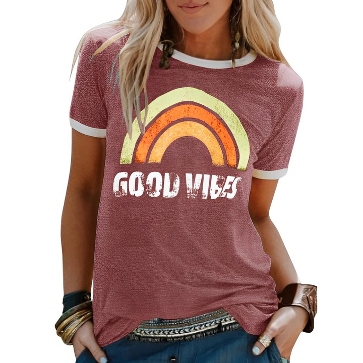 Aurora | Good Vibes Shirt