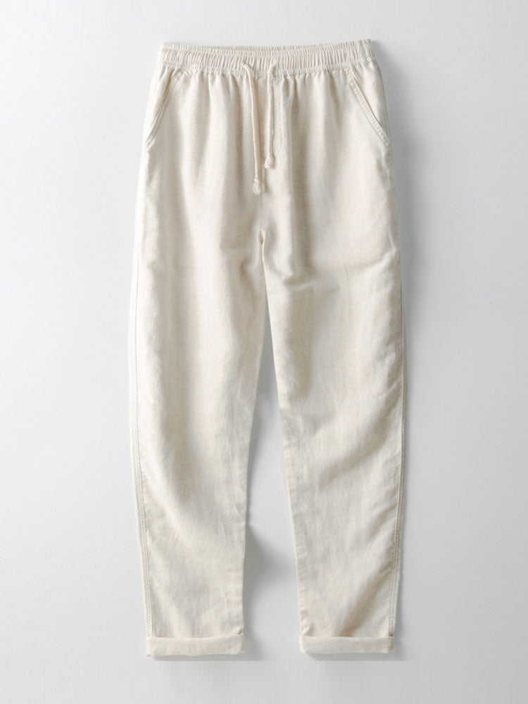 William | Men's Casual Summer Shirt and Drawstring Pants Set