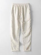 William | Men's Casual Summer Shirt and Drawstring Pants Set