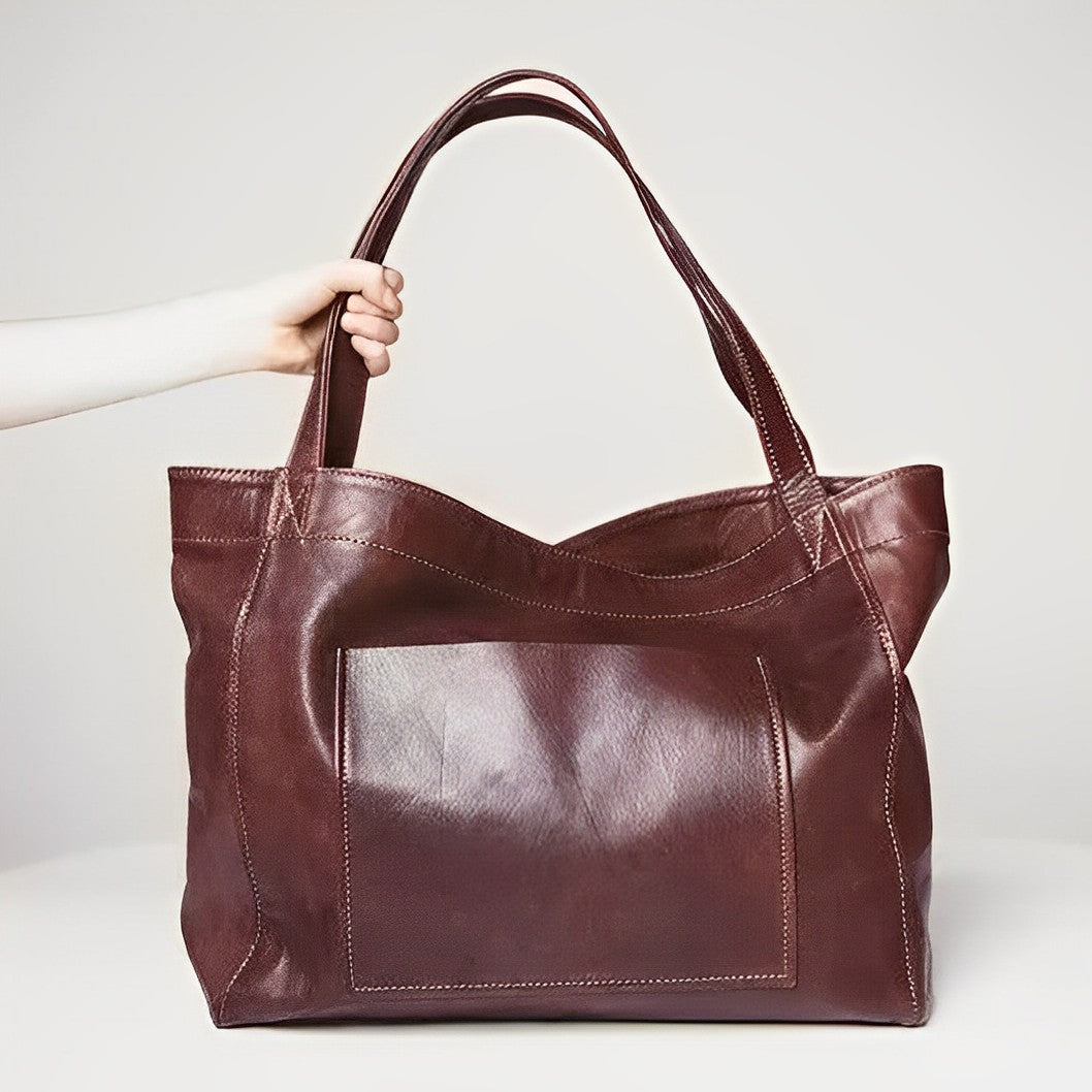 Leni - Vintage leather bag