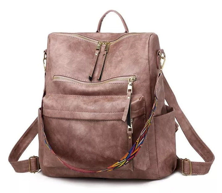 LILA - WOMEN'S LEATHER BACKPACKS