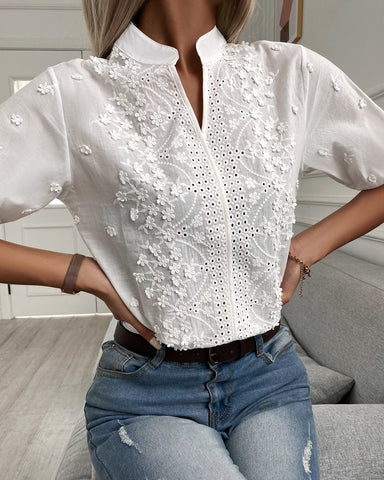 Xanthe - Classy Elegant Blouse