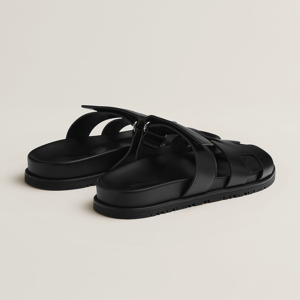 Scarlet | Comfortable Open Toe Slides with Adjustable Straps