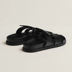 Scarlet | Comfortable Open Toe Slides with Adjustable Straps
