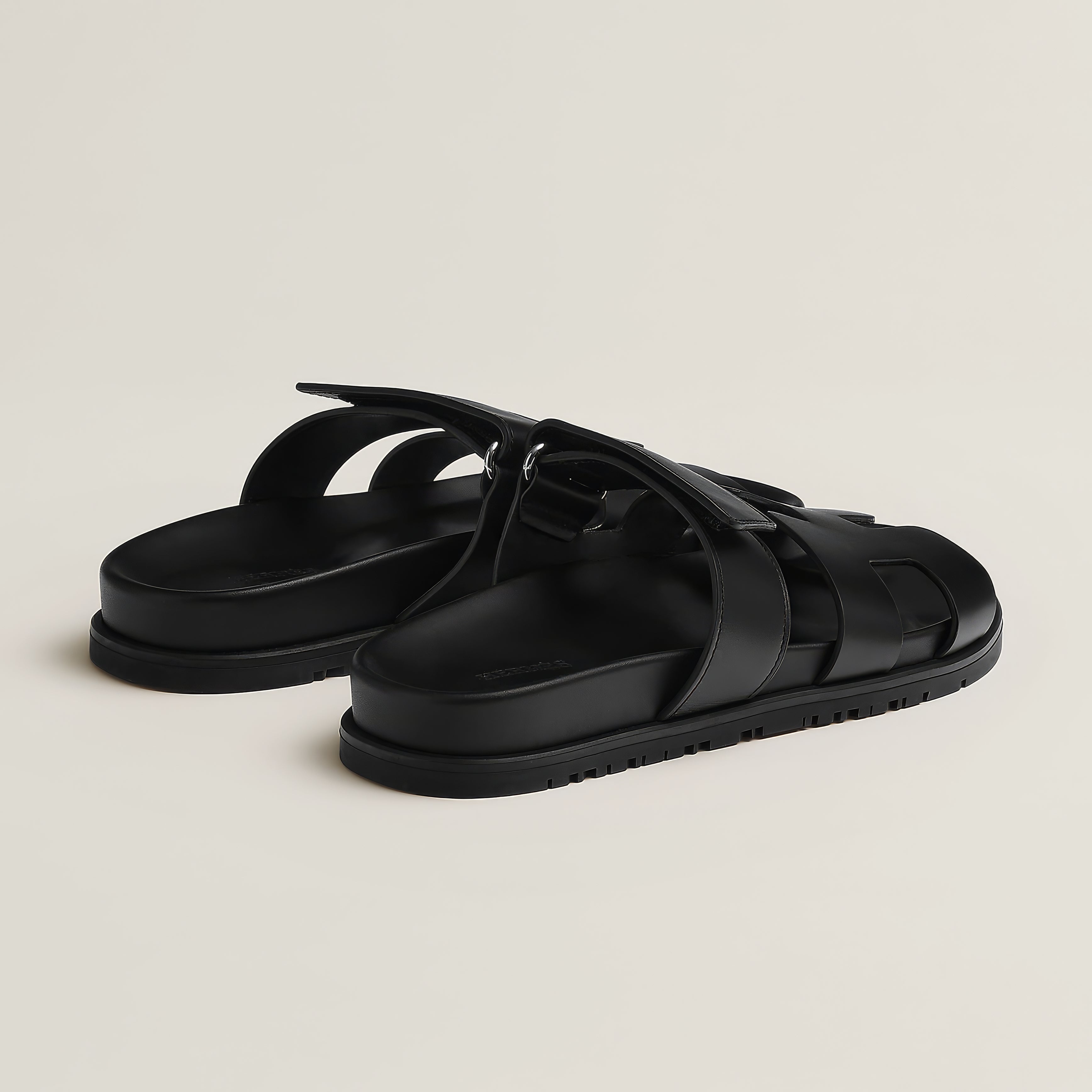 Scarlet | Comfortable Open Toe Slides with Adjustable Straps