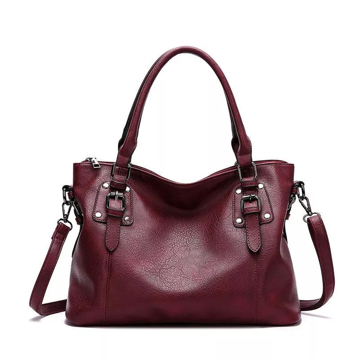 Siennal | Elegant Leather Shoulder Bag