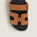 Scarlet | Comfortable Open Toe Slides with Adjustable Straps