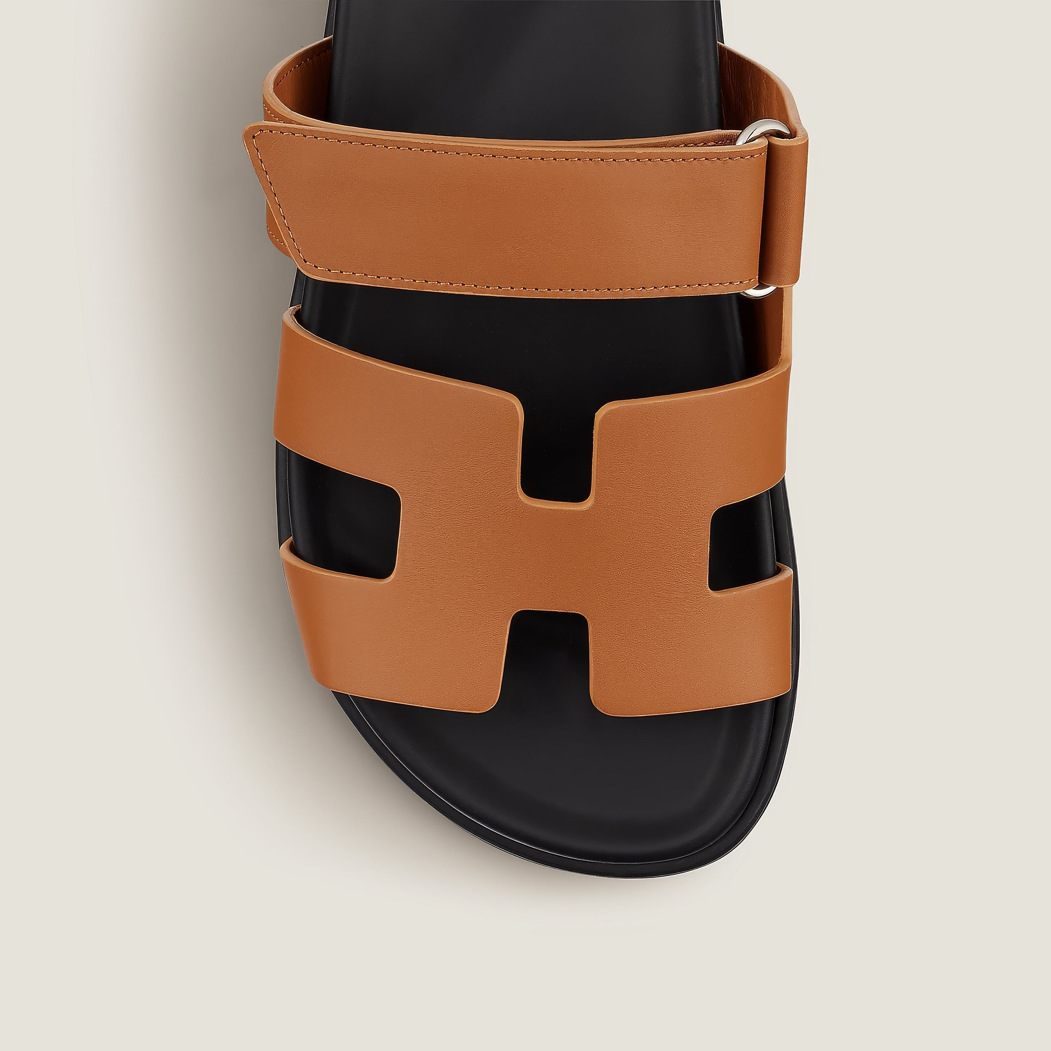 Scarlet | Comfortable Open Toe Slides with Adjustable Straps