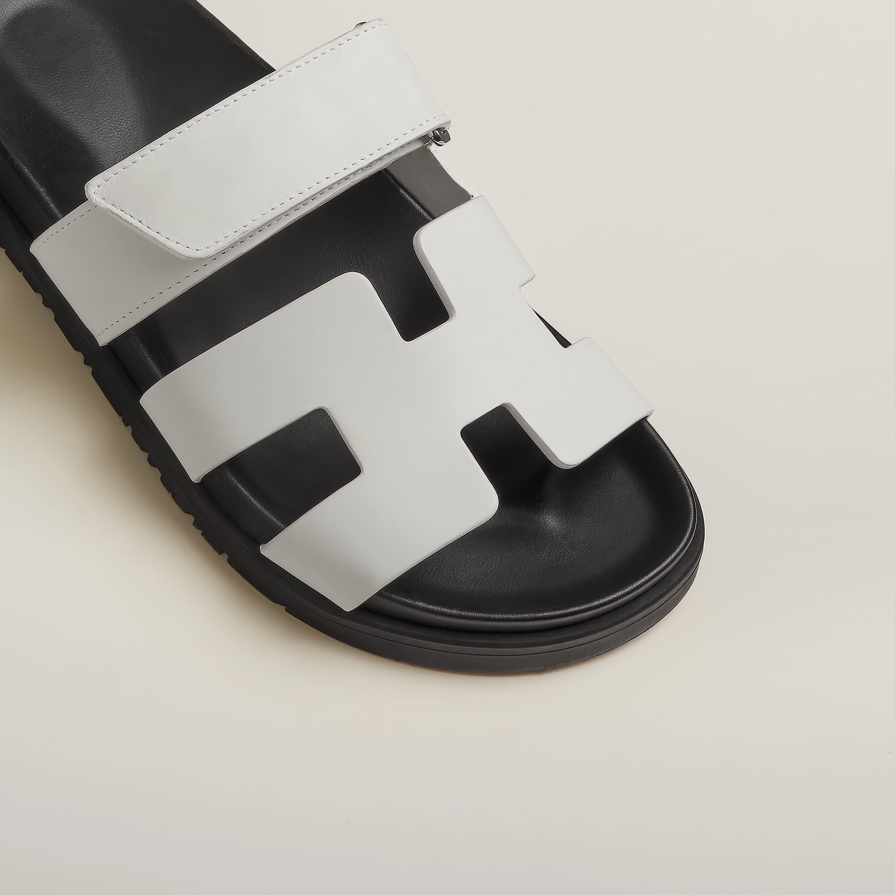 Scarlet | Comfortable Open Toe Slides with Adjustable Straps