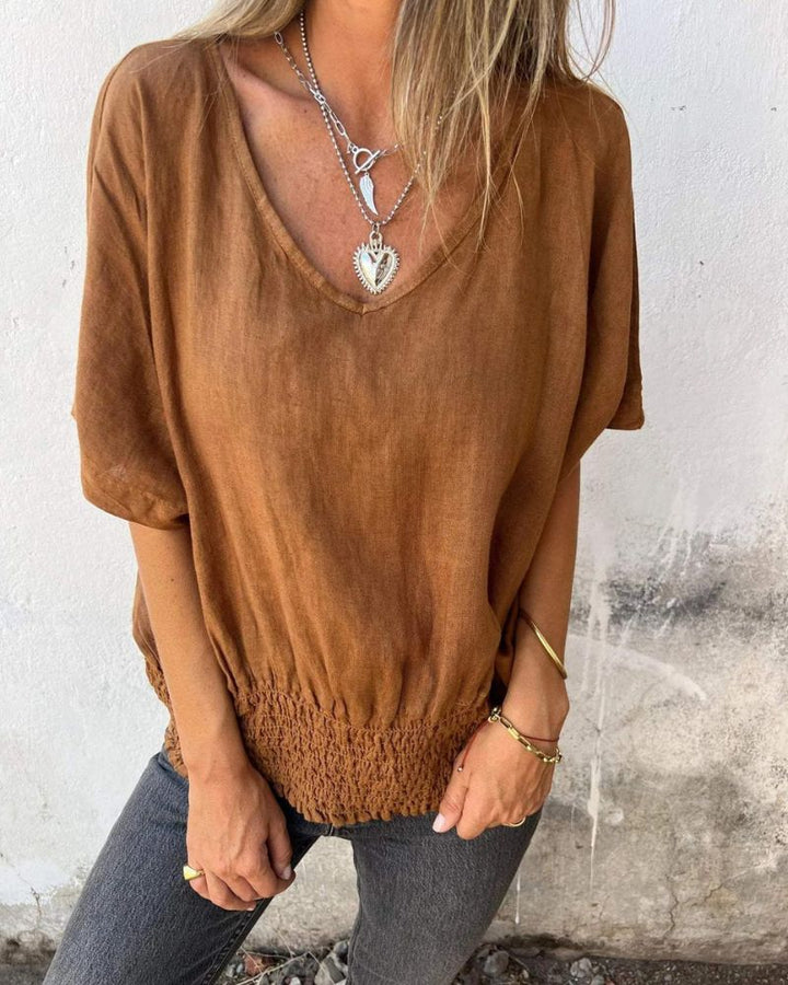 Cherry - Relaxed Summer Top